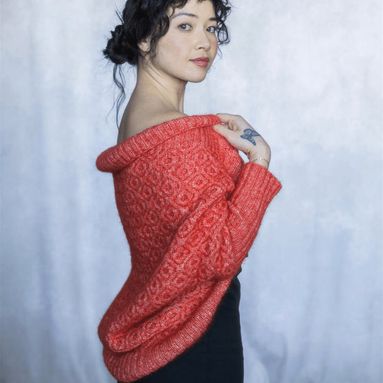 Vatra - Coprispalle con trecce
3