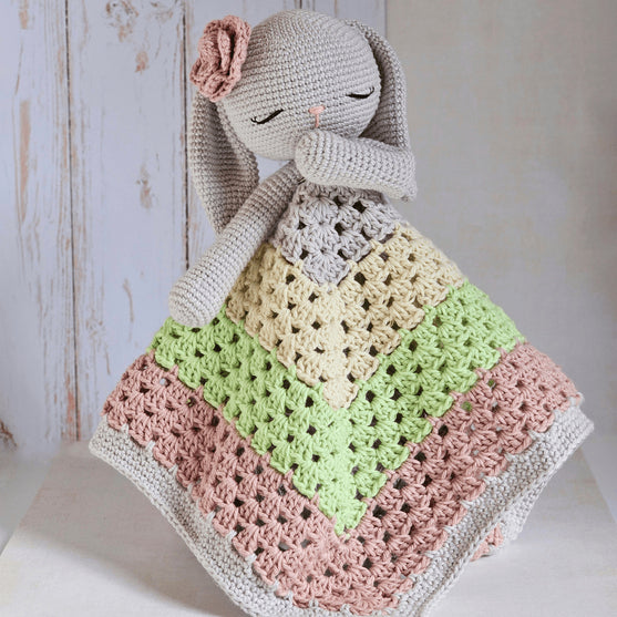 Retro Bunny Love - Copertina delle coccole e sonaglio
3