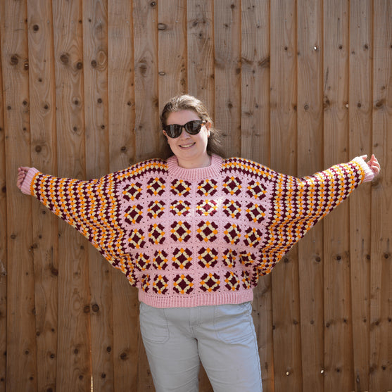 Boxy Bloom - Maglione
2