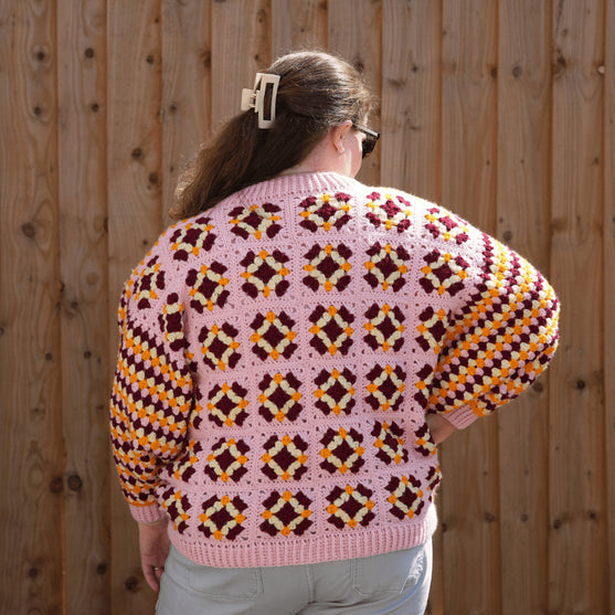 Boxy Bloom - Maglione
3
