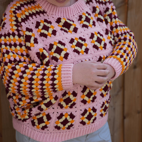 Boxy Bloom - Maglione
4