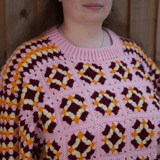 Boxy Bloom - Maglione
5