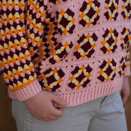 Boxy Bloom - Maglione
6