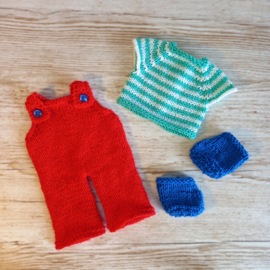 Playset - Vestiti per bambole
6