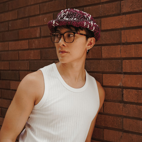 Raffia Ripple - Cappello
4