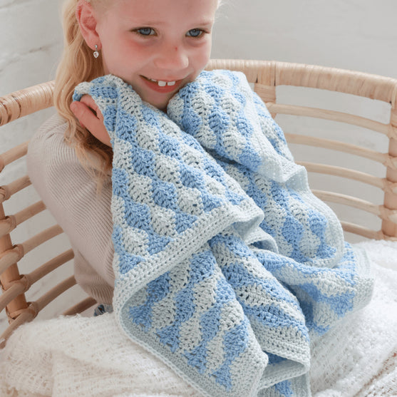Little Waves - Coperta per neonato
4
