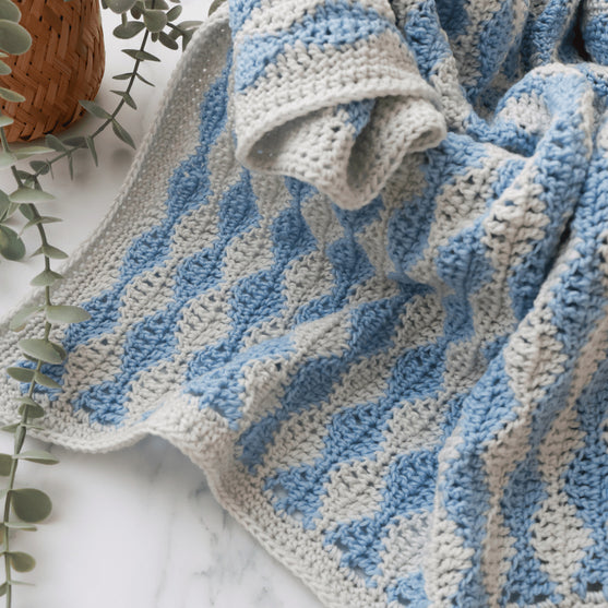 Little Waves - Coperta per neonato
6