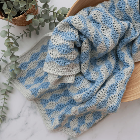 Little Waves - Coperta per neonato
7