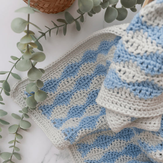 Little Waves - Coperta per neonato
8