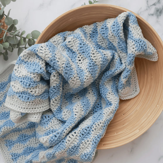 Little Waves - Coperta per neonato
9
