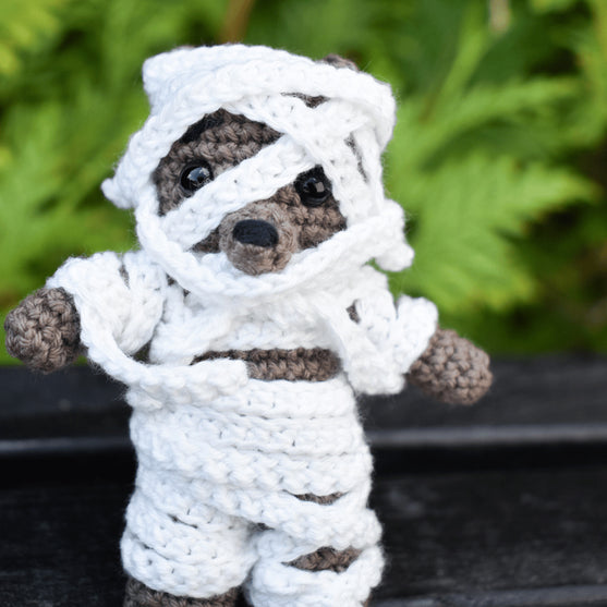 Mummy Bear - Personaggio di Halloween
2