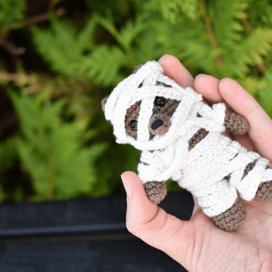 Mummy Bear - Personaggio di Halloween
5