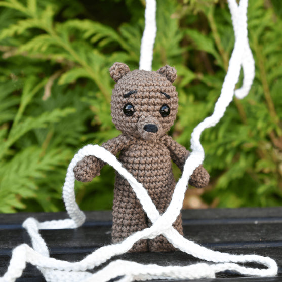 Mummy Bear - Personaggio di Halloween
6