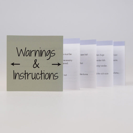 Occhi di sicurezza glitterati - Grande - Go Handmade
4