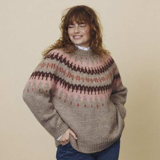 Dorthea - Maglione Yoke
5