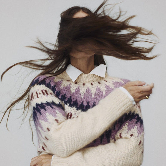 Dorthea - Maglione Yoke
3