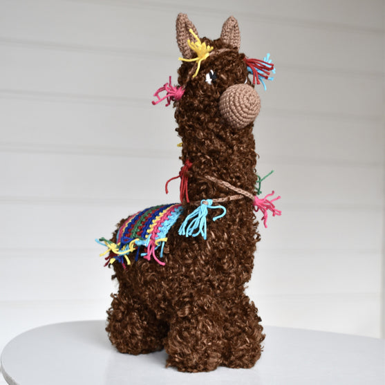 L’alpaca Pico
2