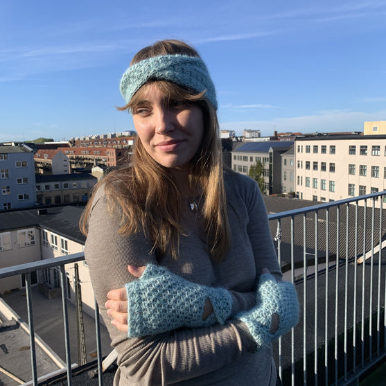 Soft Twist - Fascia e guanti
4