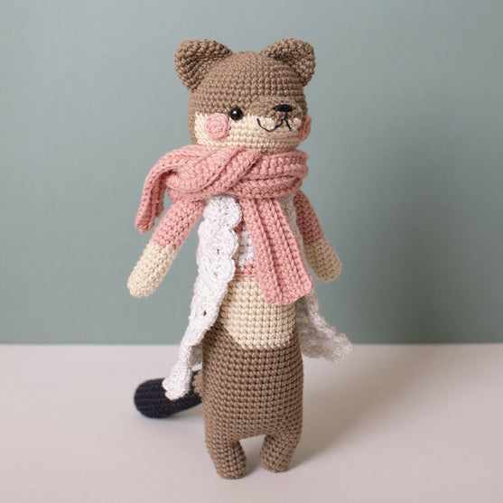 1° domenica dell'Avvento - Amigurumi - Owen Stoat
4