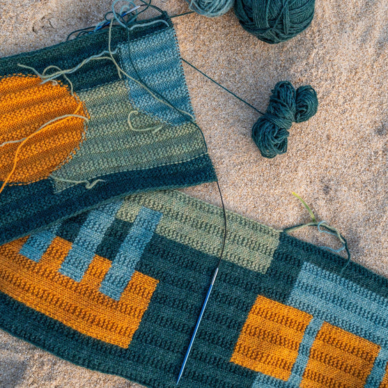 Rust & Rhythm - Sciarpa
5