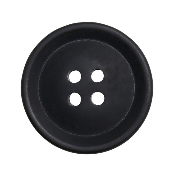Bottoni Vintage - Black - Diverse dimensioni - Go Handmade
5