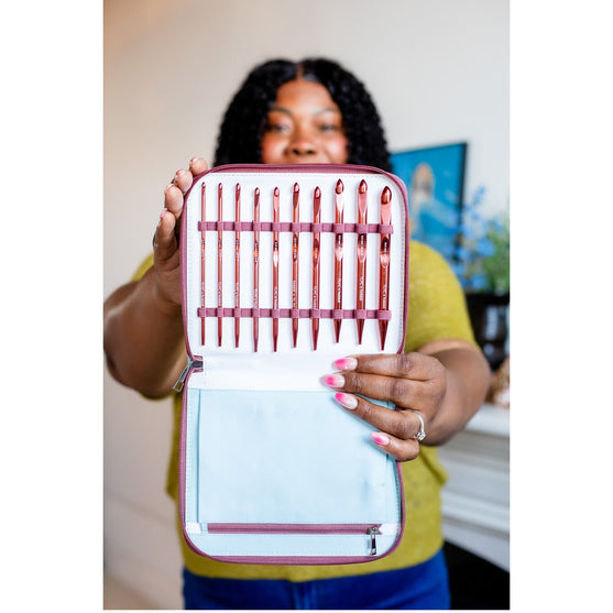 Set di uncinetti tunisini intercambiabili - Hobbii X TL Yarn Crafts
2