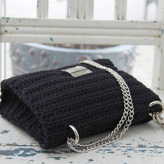 Chiusura metallica per borsa - 35 x 31 mm - Go Handmade
4