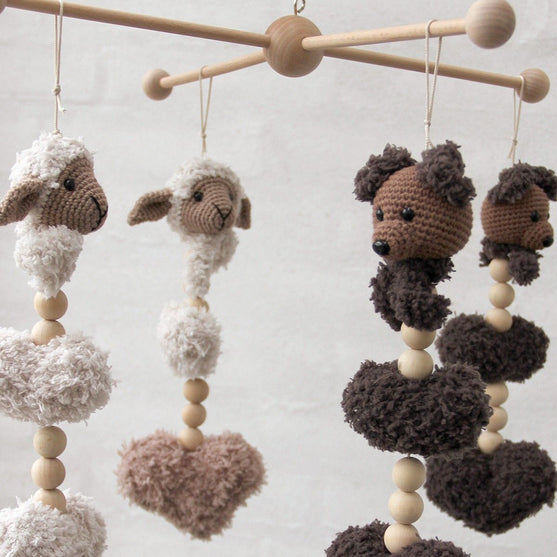 Base per giostrina in legno - Go Handmade
4