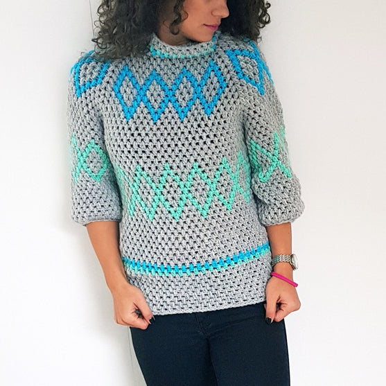 Maglione Diamond Puff
2