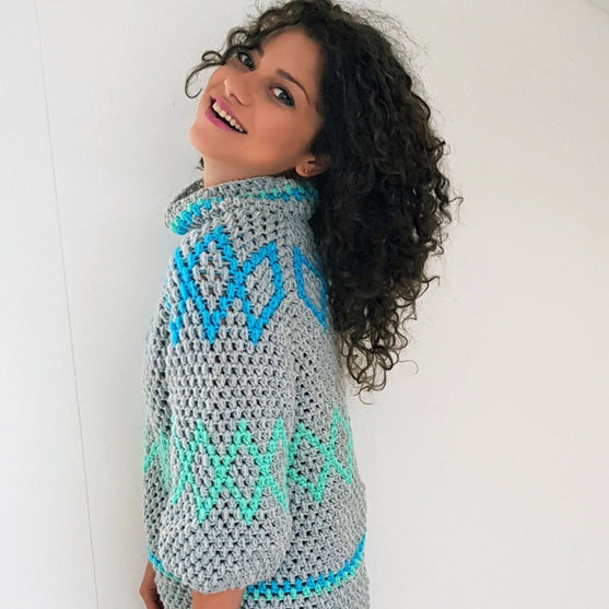 Maglione Diamond Puff
4