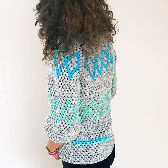 Maglione Diamond Puff
5