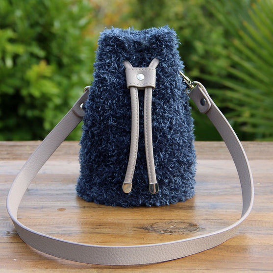 Lacci per borsa – Nero/Argento - Go Handmade
5