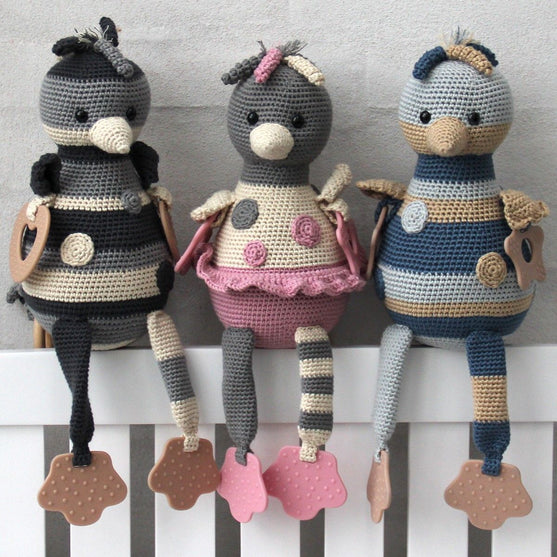 Massaggiagengive - Piedini di animaletti - Go Handmade
3