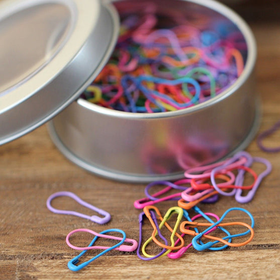 Segnamaglie in metallo - Multicolore - Go Handmade
2