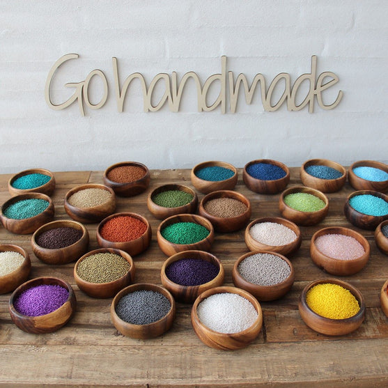 Perline in vetro - 30g - Go Handmade
7