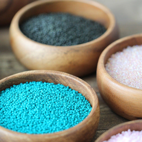 Perline in vetro - 30g - Go Handmade
11