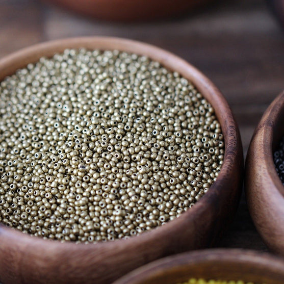 Perline in vetro - 30g - Go Handmade
12