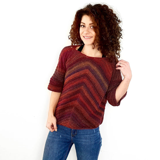 Maglione Arrow - Cropped
2