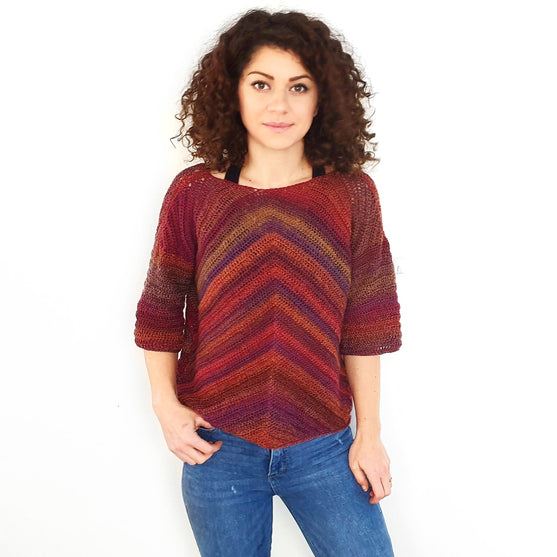 Maglione Arrow - Cropped
5