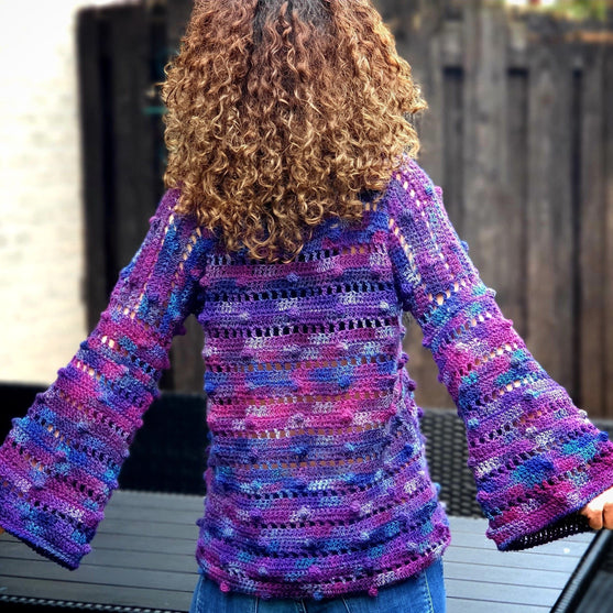 Maglione Grape Squish
4