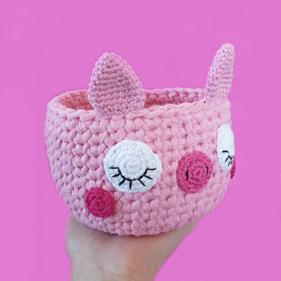 Cestino - Kawaii Pig
2