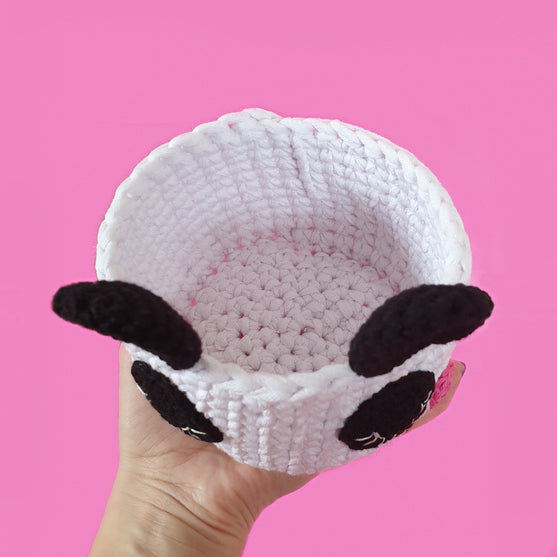 Cestino - Kawaii Panda
4