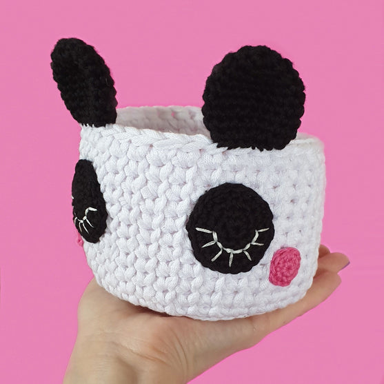 Cestino - Kawaii Panda
2