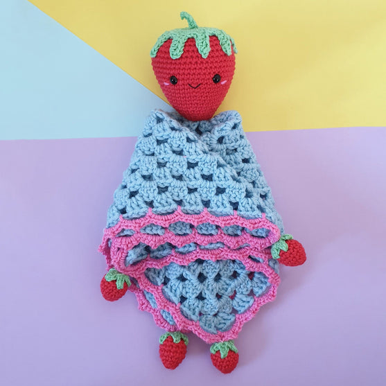 Fragola Kawaii - Copertina delle coccole
3