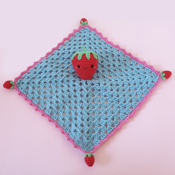 Fragola Kawaii - Copertina delle coccole
2