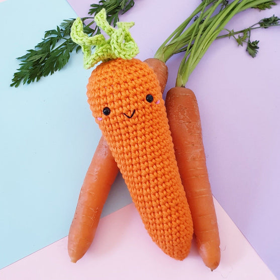Carota Kawaii
2
