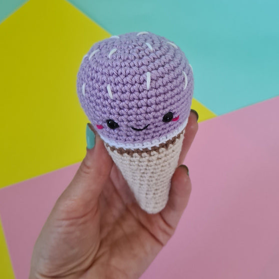 Cono gelato Kawaii
3