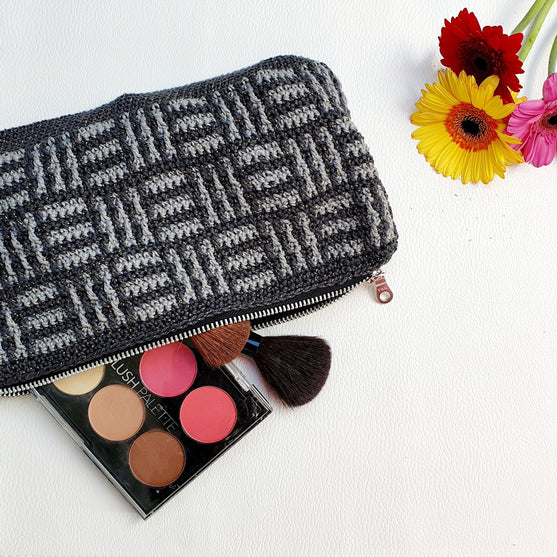 Checker - Astuccio Porta Trucco
2