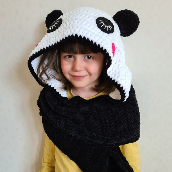 Sciarpa Panda
2