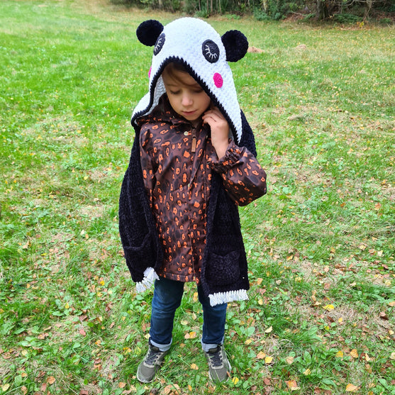 Sciarpa Panda
3